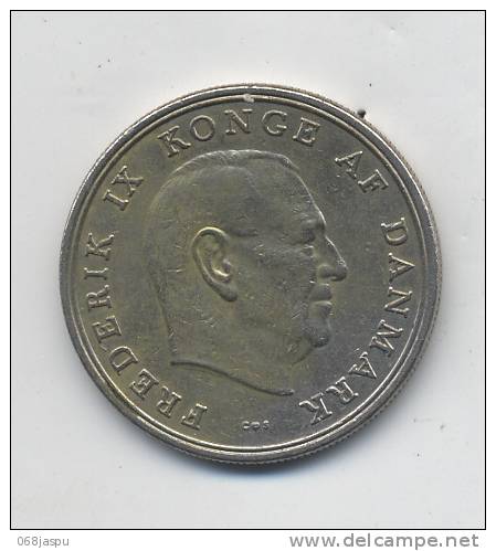 Monnaie Danemark 5 Couronnes 1971 - Danemark