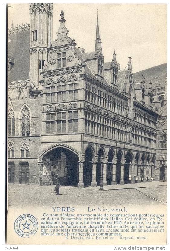 IEPER- LE NIEUWERCK - Ieper