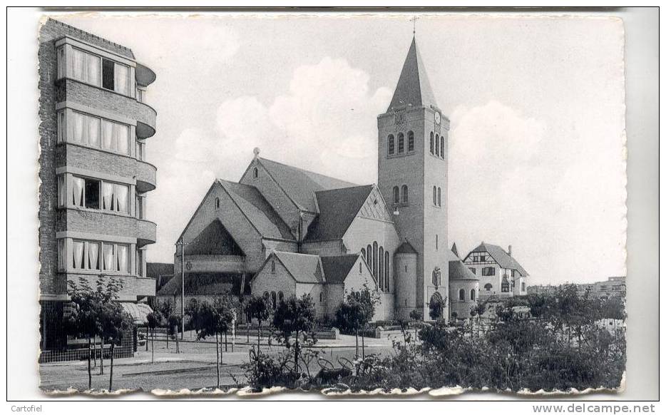 KNOKKE SUR MER- HEILIG HART KERK - Knokke