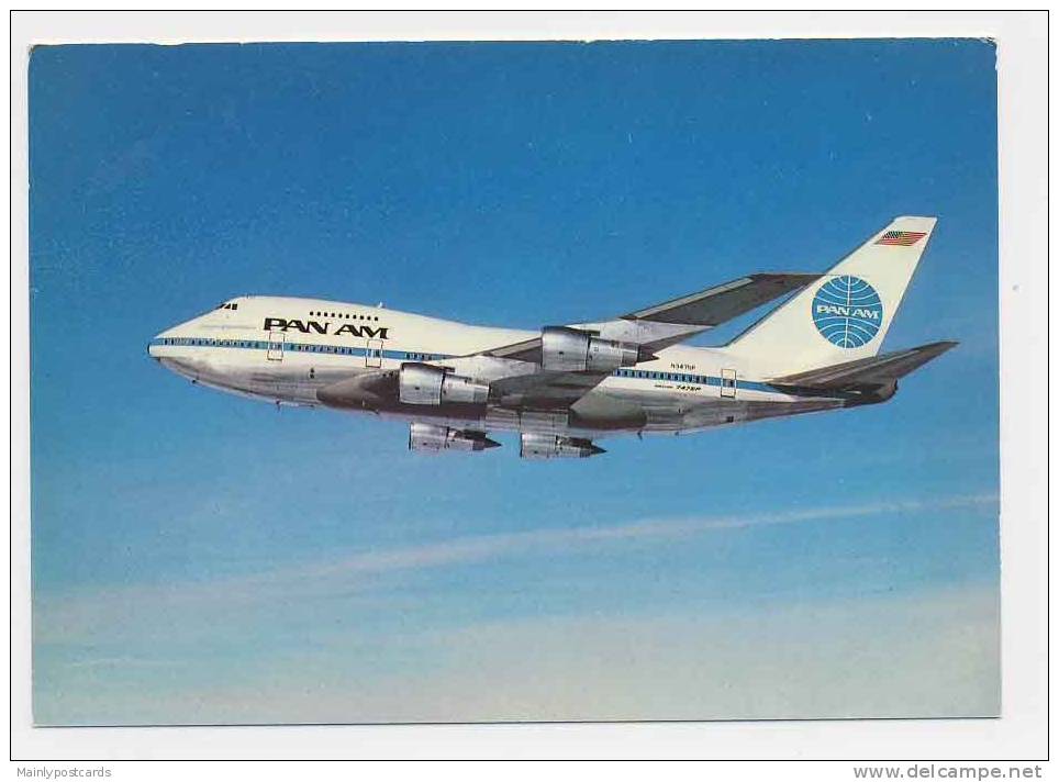 Aviation - Pan Am Boeing 747 SP - 1946-....: Modern Era