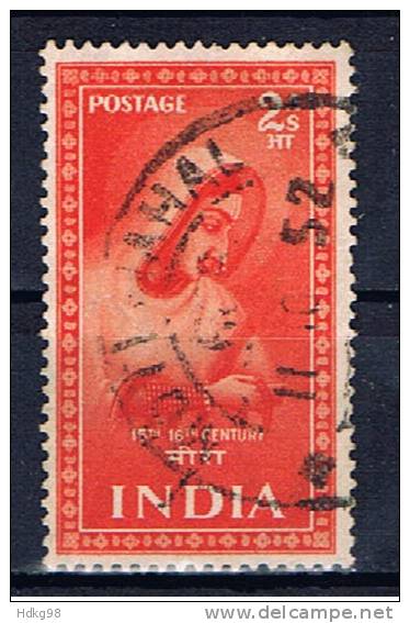 IND+ Indien 1952 Mi 223 - Usati