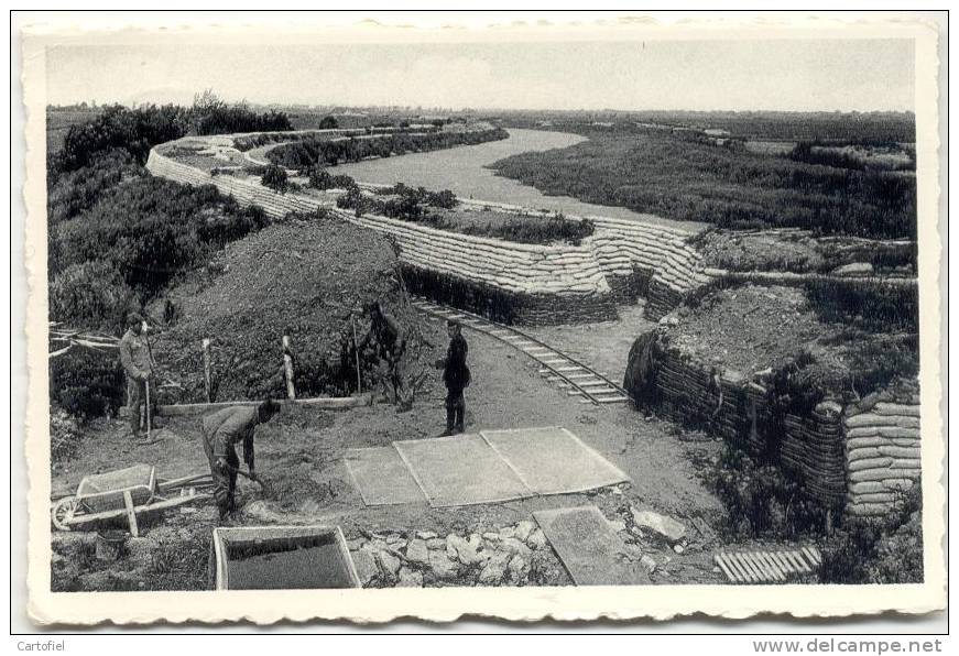 DIKSMUIDE- DE DODENGANG -PANORAMA - Diksmuide