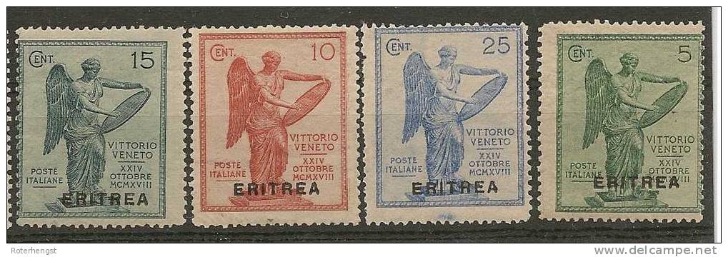 Eritrea Mh * 1922 7,5 Euros - Eritrea