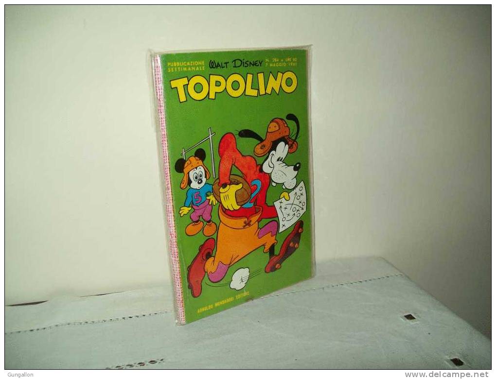 Topolino (Mondadori 1961) N. 284 - Disney