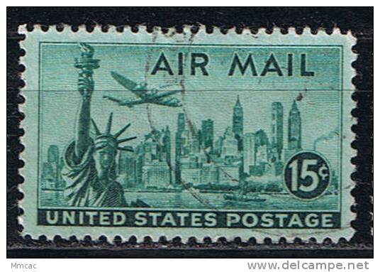 #4891 - Etats-Unis Yvert PA37 Obl - 2a. 1941-1960 Oblitérés