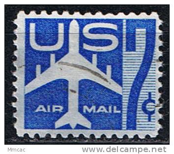 #4892 - Etats-Unis Yvert PA50 Obl - 2a. 1941-1960 Usati