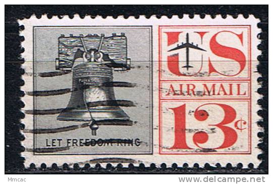 #4893 - Etats-Unis Yvert PA57 Obl - 2a. 1941-1960 Oblitérés