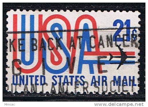 #4896 - Etats-Unis Yvert PA71 Obl - 3a. 1961-… Gebraucht