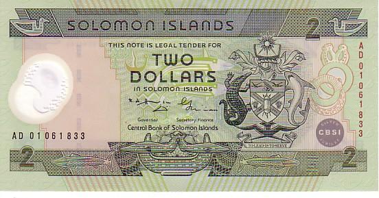 SOLOMON ISLANDS   2 Dollars Non Daté (1987)   Pick 18      *****BILLET  NEUF***** - Isola Salomon