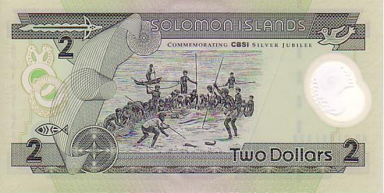 SOLOMON ISLANDS   2 Dollars Non Daté (1987)   Pick 18      *****BILLET  NEUF***** - Salomonseilanden