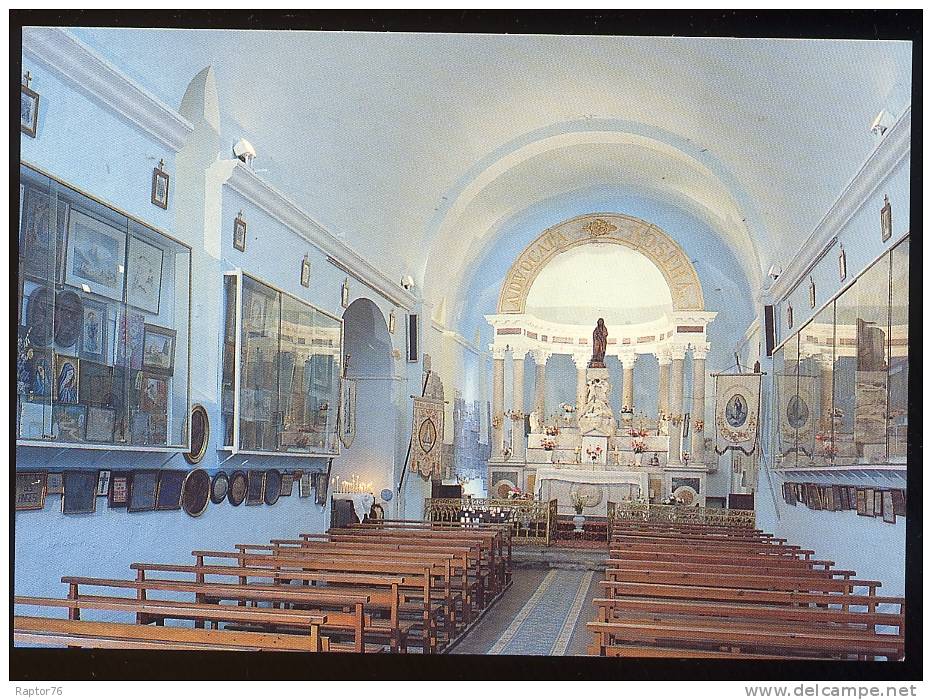 CPM  PIGNANS  Intérieur De La Chapelle De Notre Dame Des Anges - Altri & Non Classificati