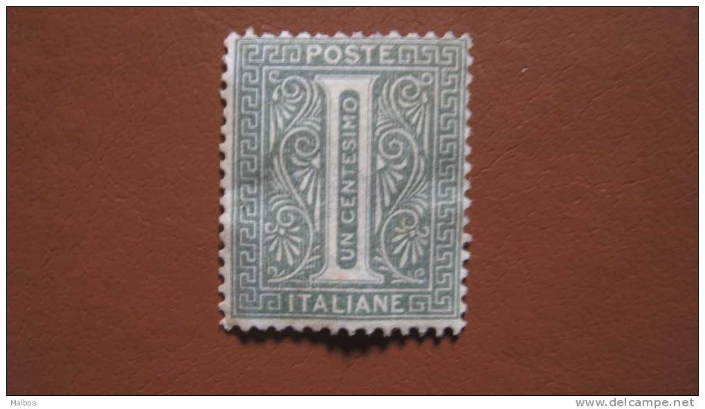 ITALIE - Bolaffi N°68A  (*)   Sans Gomme - Without Glue - Mint/hinged