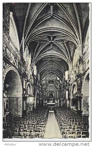 VERDELAIS Intérieur De L'Eglise La Nef - Verdelais