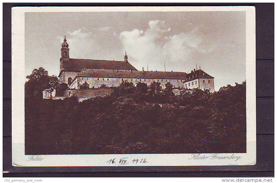 Fulda Kloster Frauenberg - Fulda