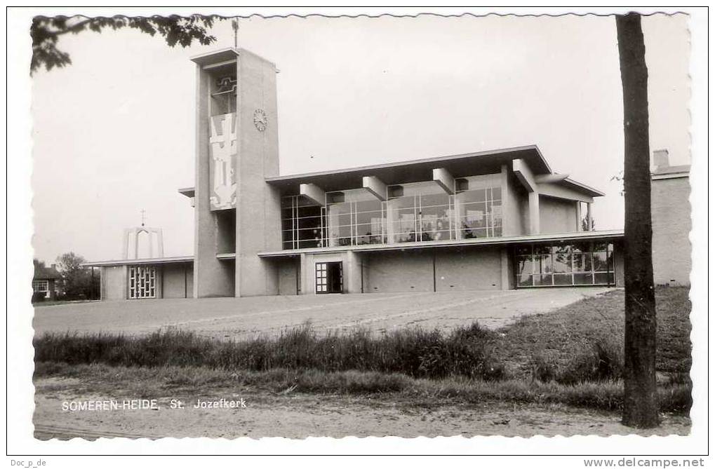 Niederlande - Someren Heide - St. Jozefkerk - Kerk - Altri & Non Classificati