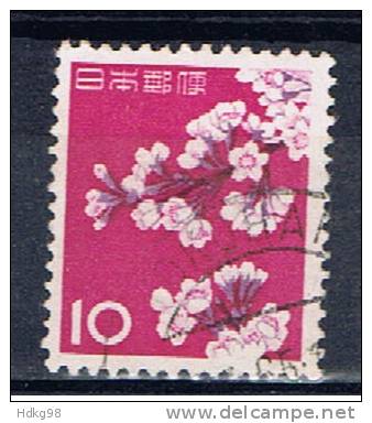 J+ Japan 1961 Mi 758A Blüte - Used Stamps