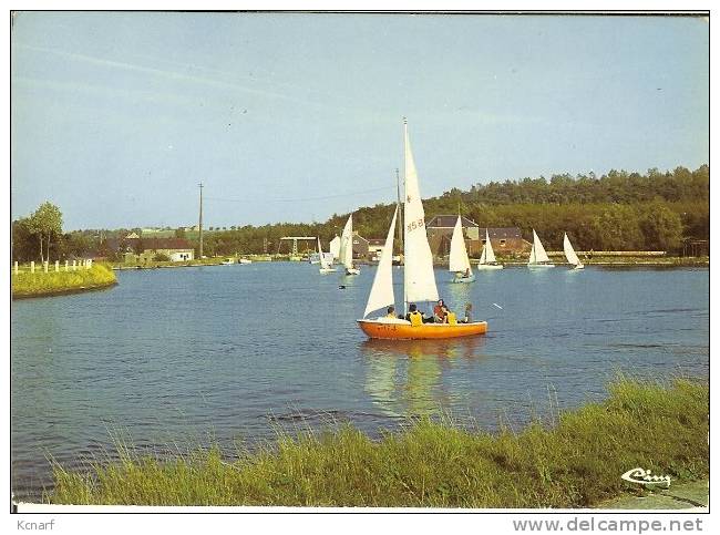 CP De SENEFFE " Centre Nautique ( La Marlette ) ". - Seneffe