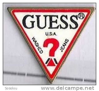 Guess USA Washed Jean - Villes