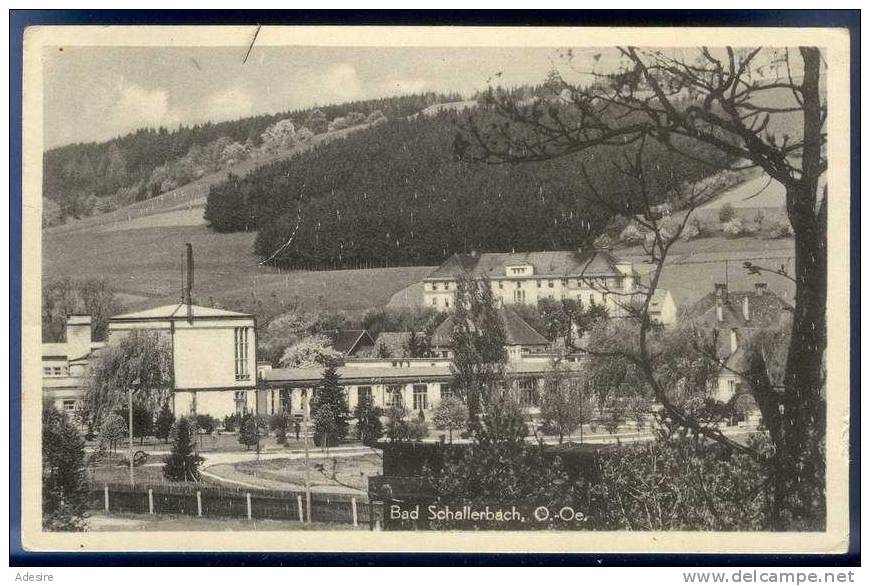 BAD SCHALLERBACH, Gel.um 1950, Sonderstempel - Sonstige & Ohne Zuordnung