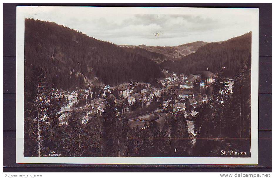 St.Blasien 1929 - St. Blasien