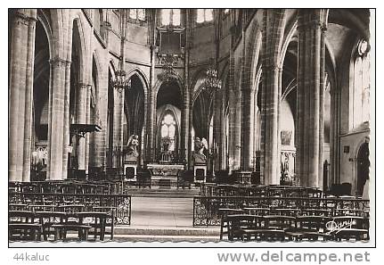 BAZAS Intérieur De La Cathédrale St Jean Le Choeur - Bazas