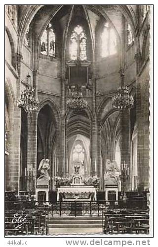 BAZAS Intérieur De La Cathédrale St Jean Le Choeur - Bazas