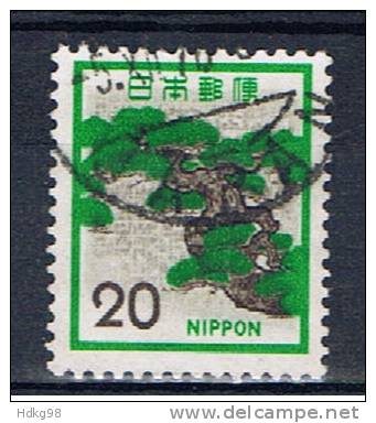 J+ Japan 1972 Mi 1136A Bergkiefer - Used Stamps