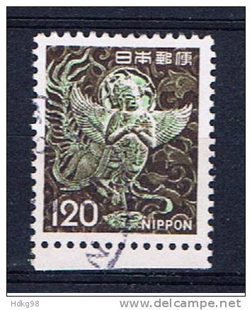 J+ Japan 1972 Mi 1147 Glückverheißender Vogel - Used Stamps