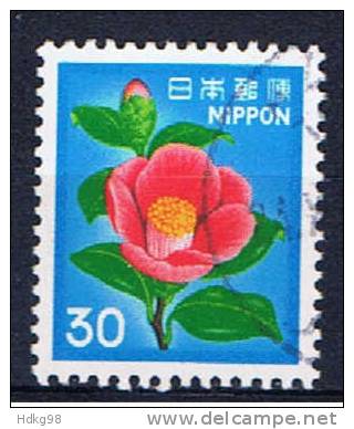 J+ Japan 1980 Mi 1441 Kamelie - Used Stamps