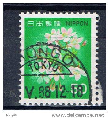 J+ Japan 1980 Mi 1443 Kirschblüten - Used Stamps
