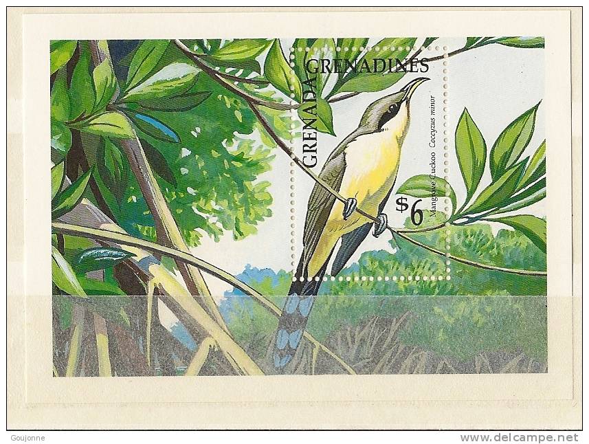 GRENADE GRENADINES    Oiseaux  BF 195** - Colibris