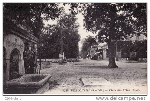 Beauchamp - Place Des Fêtes  :  Achat Immédiat - Beauchamp