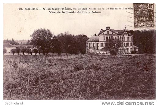 Mours - Villa St Régis N°1- Vue De La Route De L'Isle Adam  :  Achat Immédiat - Mours