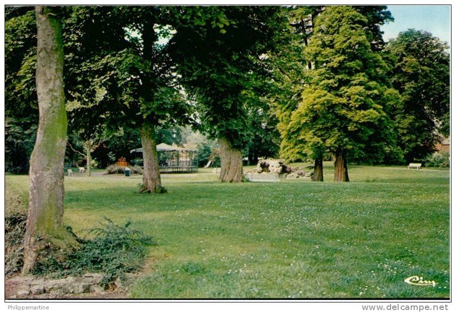 59 - Bouchain : Jardin Public - Bouchain