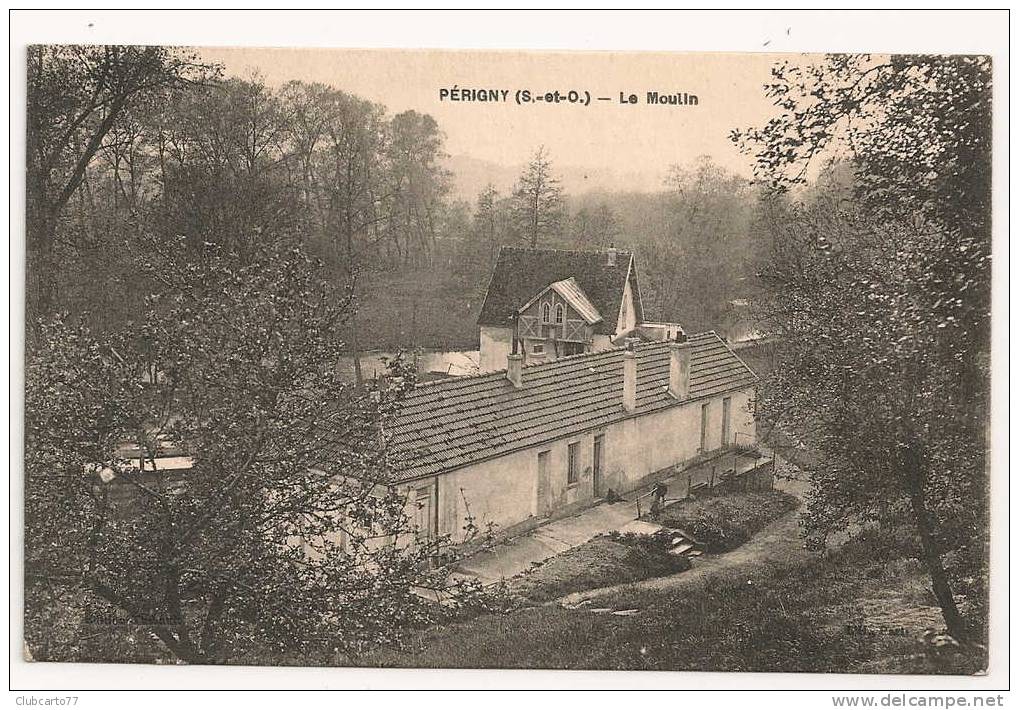 Perigny (94) : Le Moulin Environ 1920. - Perigny