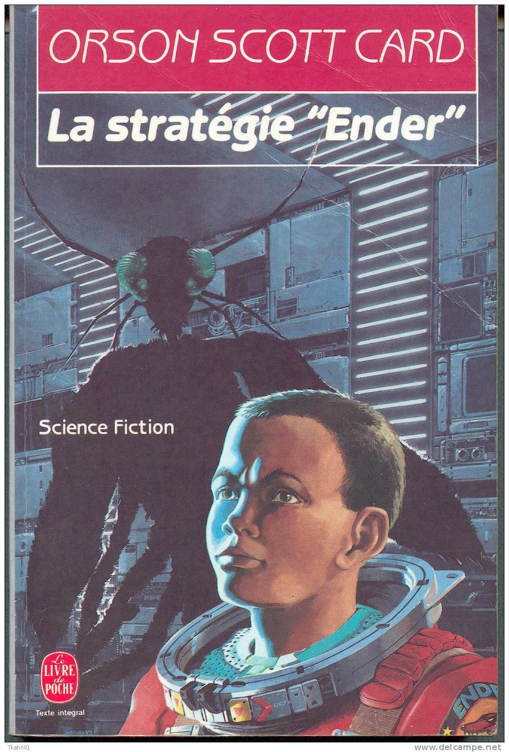 LIVRE DE POCHE S-F N° 7111 " LA STRATEGIE ENDER " ORSON-SCOTT-CARD - Livre De Poche