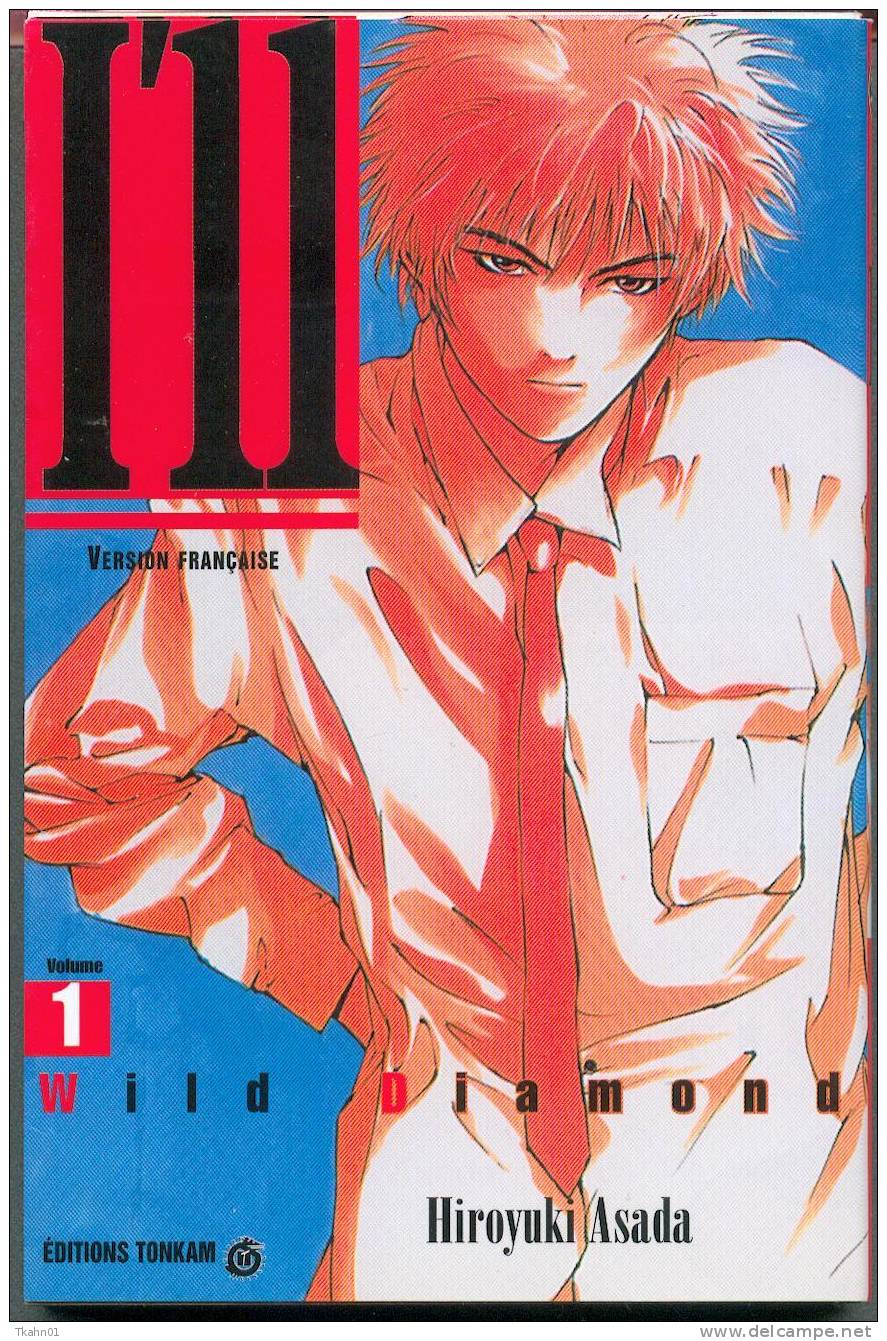 MANGA  L´11 VOLUME 1 WILD-DJAMOND  EDITION TONKAM  TTBE - Mangas Version Française