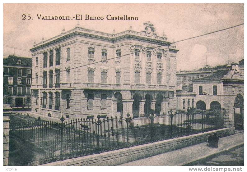 VALLADOLID EL BANCO CASTELLANO-2 - Valladolid