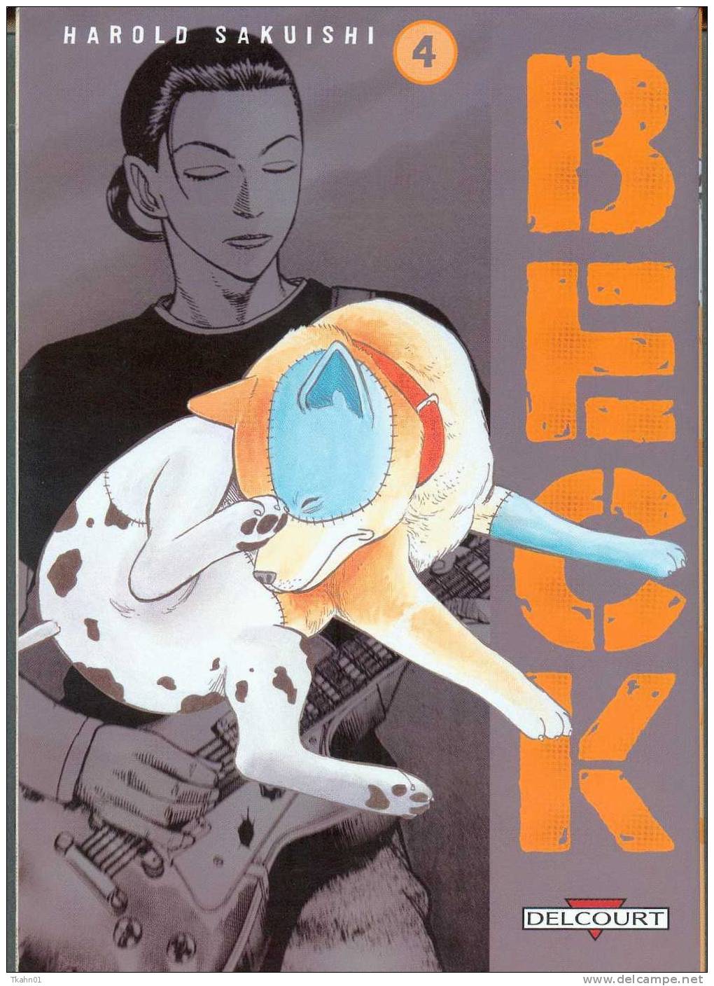 MANGA  BEOK  N° 4  DELCOURT  TTBE  VERSION FRANCAISE - Mangas Version Française