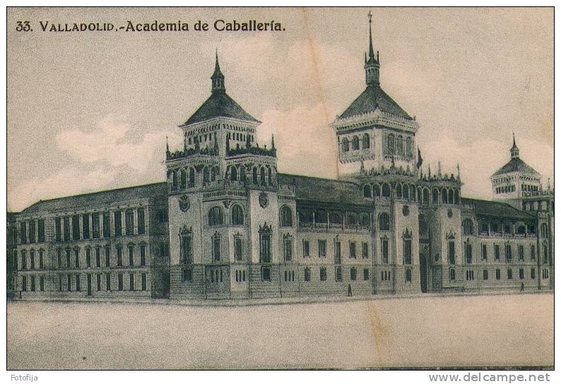 VALLADOLID ACADEMIA DE CABALLERÍA - Valladolid