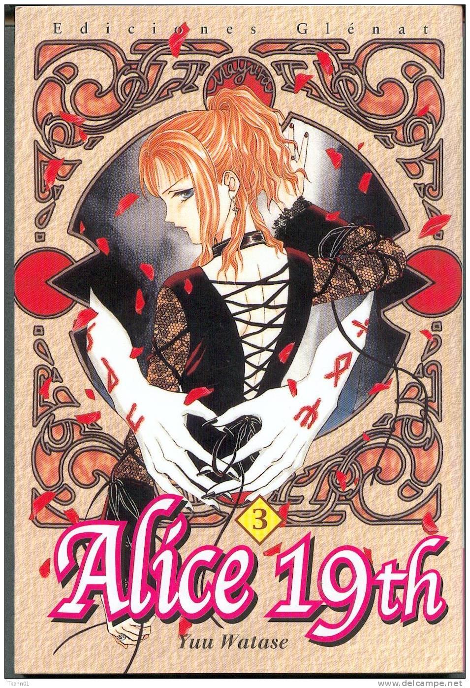 MANGA  " ALICE 19 TH  N° 3 "  TTBE  VERSION ESPAGNOLE - Mangas Version Française
