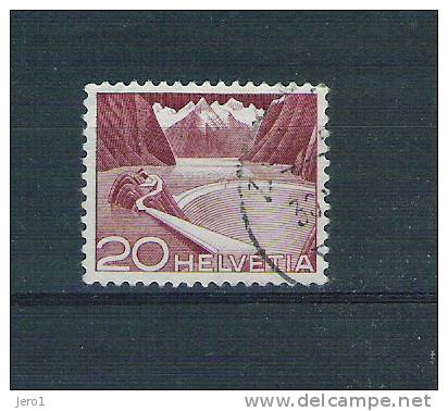Zwitserland 1956 Y&T Nr° 485 (°) - Gebraucht