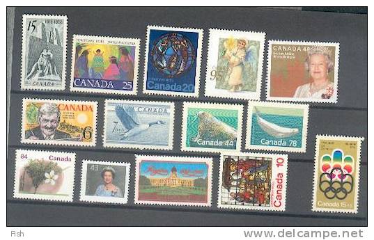 Canada * (14) - Collections