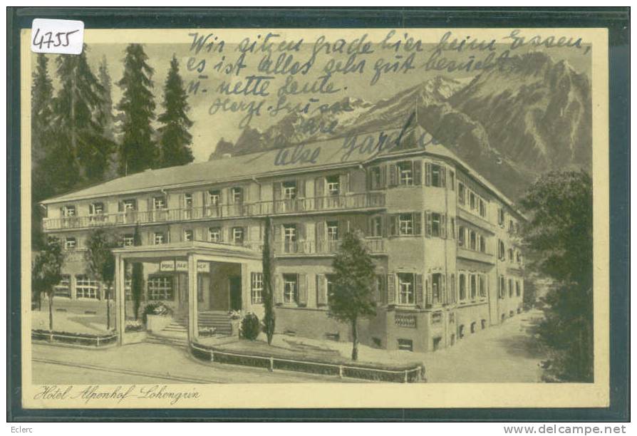 BAD REICHENTHALL - HOTEL ALPENHOF  - TB - Bad Reichenhall