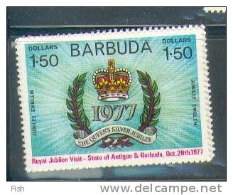 Barbuda **  (YYn 326) - Familles Royales