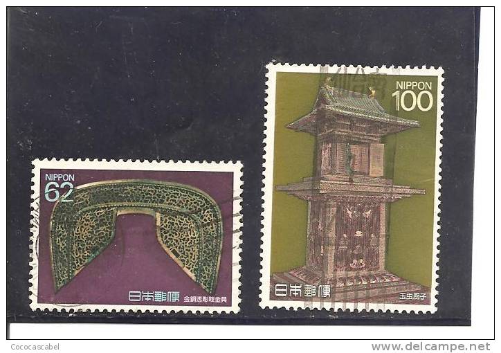 Japón   Nº Yvert   1748-49 (usado) (o). - Used Stamps