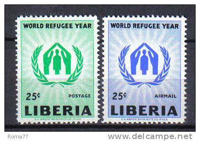 SS1971 - LIBERIA , Yvert Serie N. 366+aerea  *** - Liberia