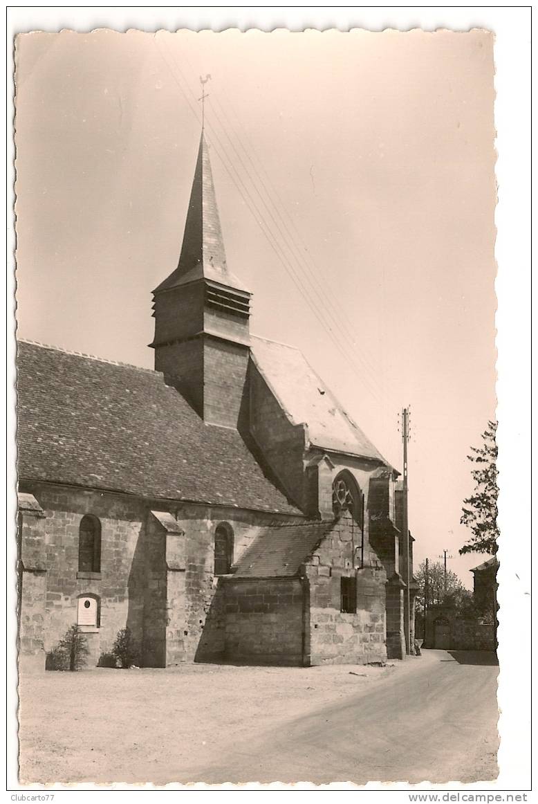 Rethondes (60) : L´église Environ 1950. - Rethondes