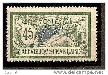 FRANCE - 1907/20 - Type Merson - Yvert # 143 - MINT (LH) - 1900-27 Merson