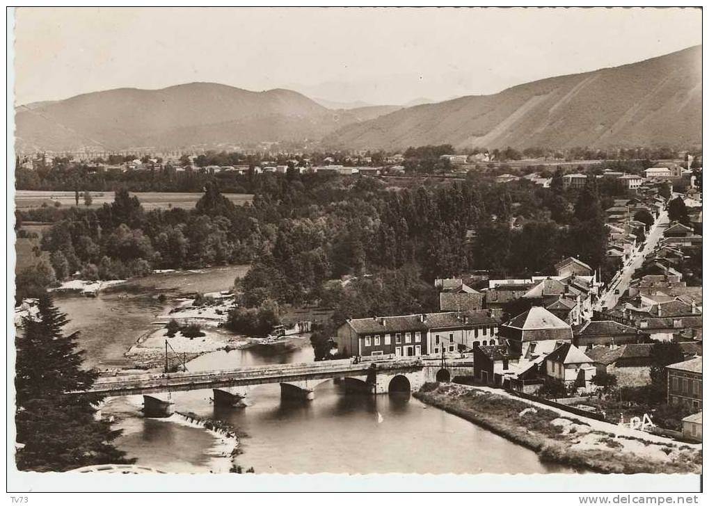 CpF2190 - MONTREJEAN ( MONTREJEAU ) - Vue Sur La Garonne Et Avenue De Polignan - (31 - Haute Garonne) - Montréjeau